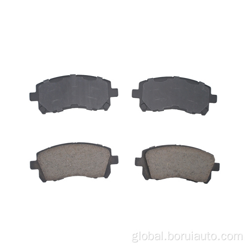 Japanese Car Brake Pads WVA21915 Disc Brake Pad Set For Subaru Supplier